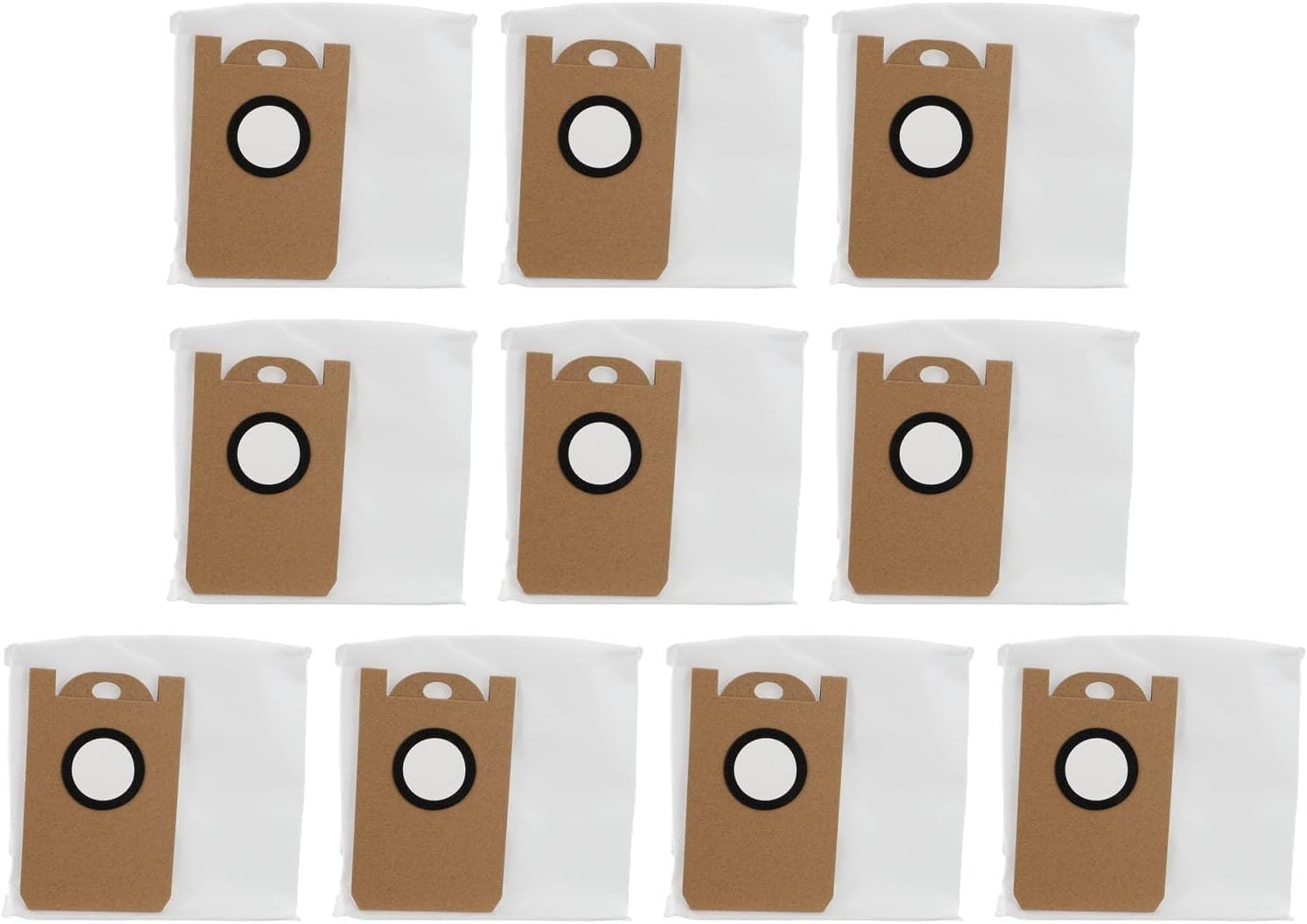 4er-packung Mit 10 Staubbeuteln Für Lubluelu Sl60d Sl61 Staubsauger - Ersatzteile - Staubsauger-staubbeutel (10 Stück)
