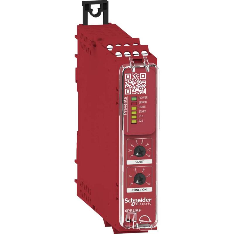 [gebraucht] B-ware Schneider Electric Sicherheitsrelais Xpsuaf33ap 24v Dc 3 Schließer Relais