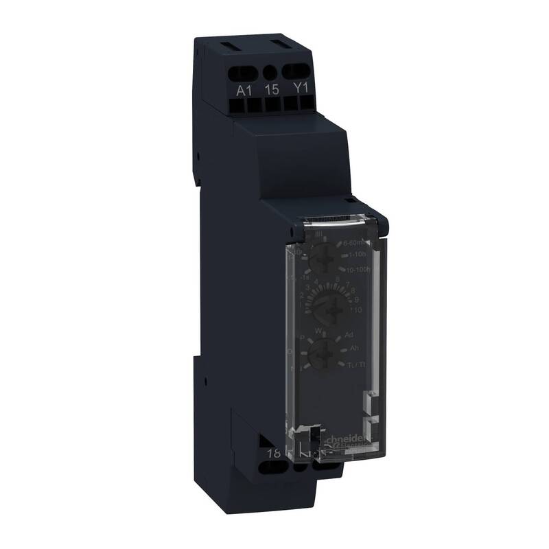 [neuwertig] B-ware Schneider Electric Zeitrelais Re17rmxmu Multifunktional 1 Wechsler 0,1s-100h
