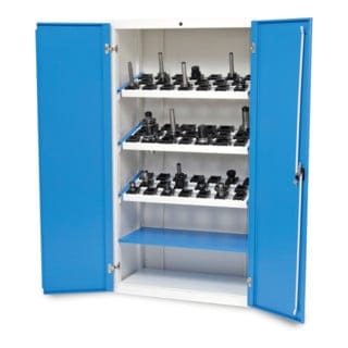 Bedrunka+Hirth CNC-Flügeltürenschrank T500 R36-16 mit 3 Werkzeugaufnahmen