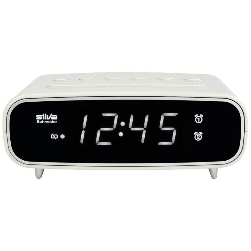 [gebraucht] B-ware Silva Schneider Ur 1024 Radiowecker Ukw Mit Weckfunktion Und 10 Senderspeichern