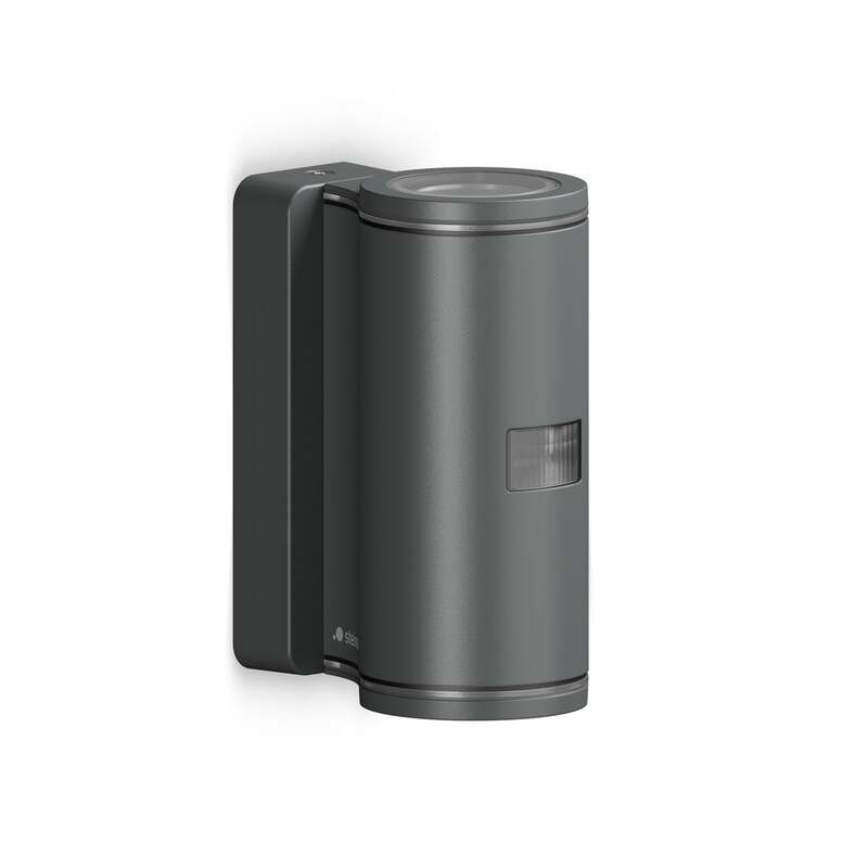 [gebraucht] B-ware Steinel Außenlampe L940 Sc Led Wandleuchte Mit Sensor Anthrazit Ip44 2-flg