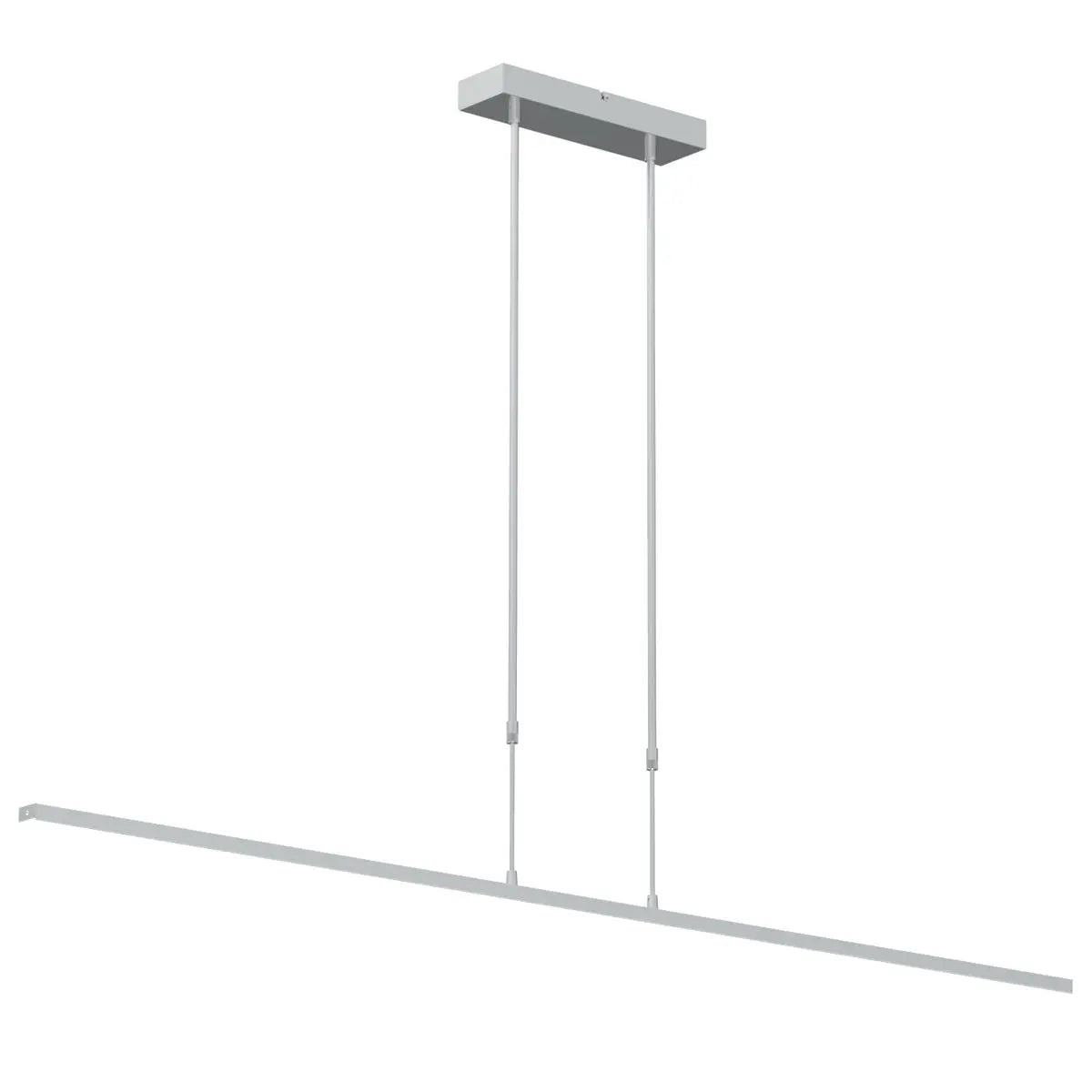 [gebraucht] B-ware Steinhauer Pendelleuchte Hängelampe Zelena Led Stahl Kunststoff Weiß Dimmbar