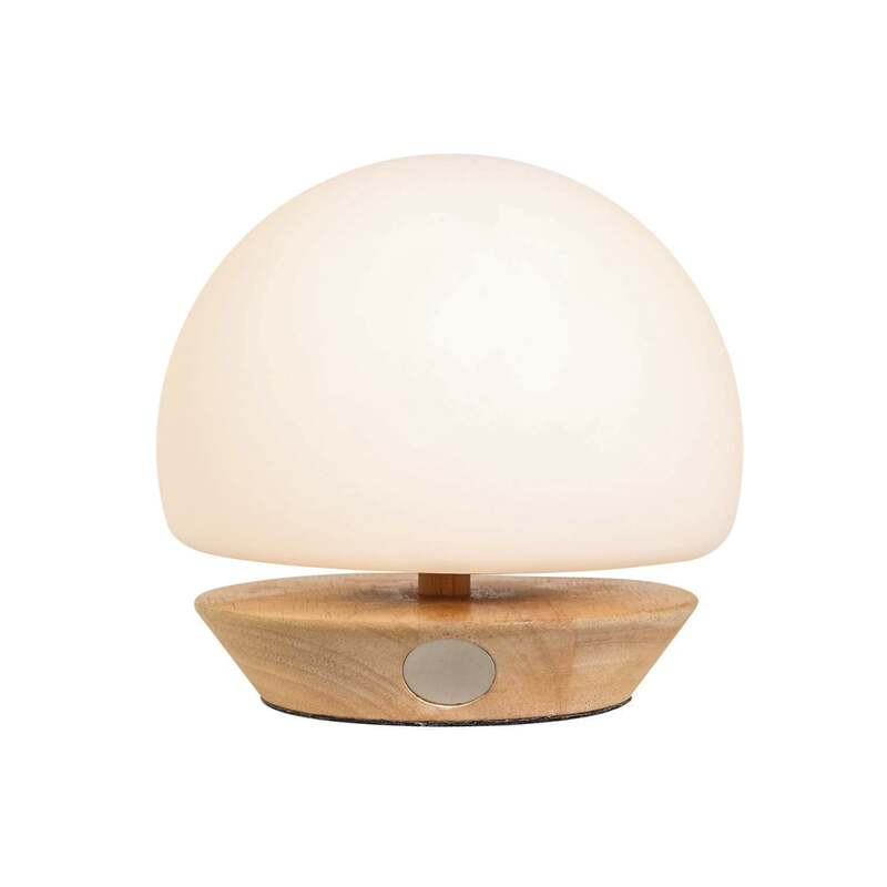 [gebraucht] B-ware Steinhauer Ancilla Tischleuchte Tischlampe Tischlicht Led Holz Hell 1-flammig