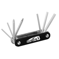 Multitool Super B 7 In 1 Faltbar Langlebig