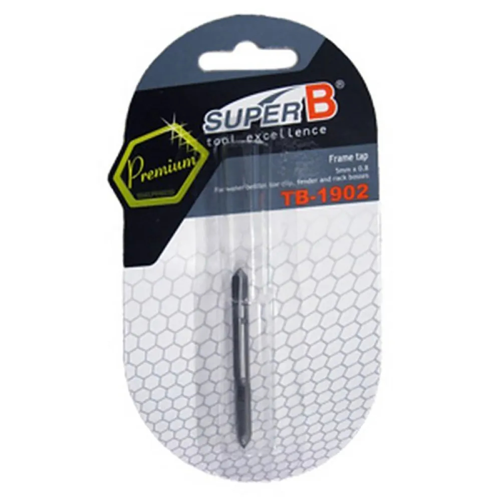 Gewindewerkzeug Super B Tb1902 Präzisionsstahl 5mm