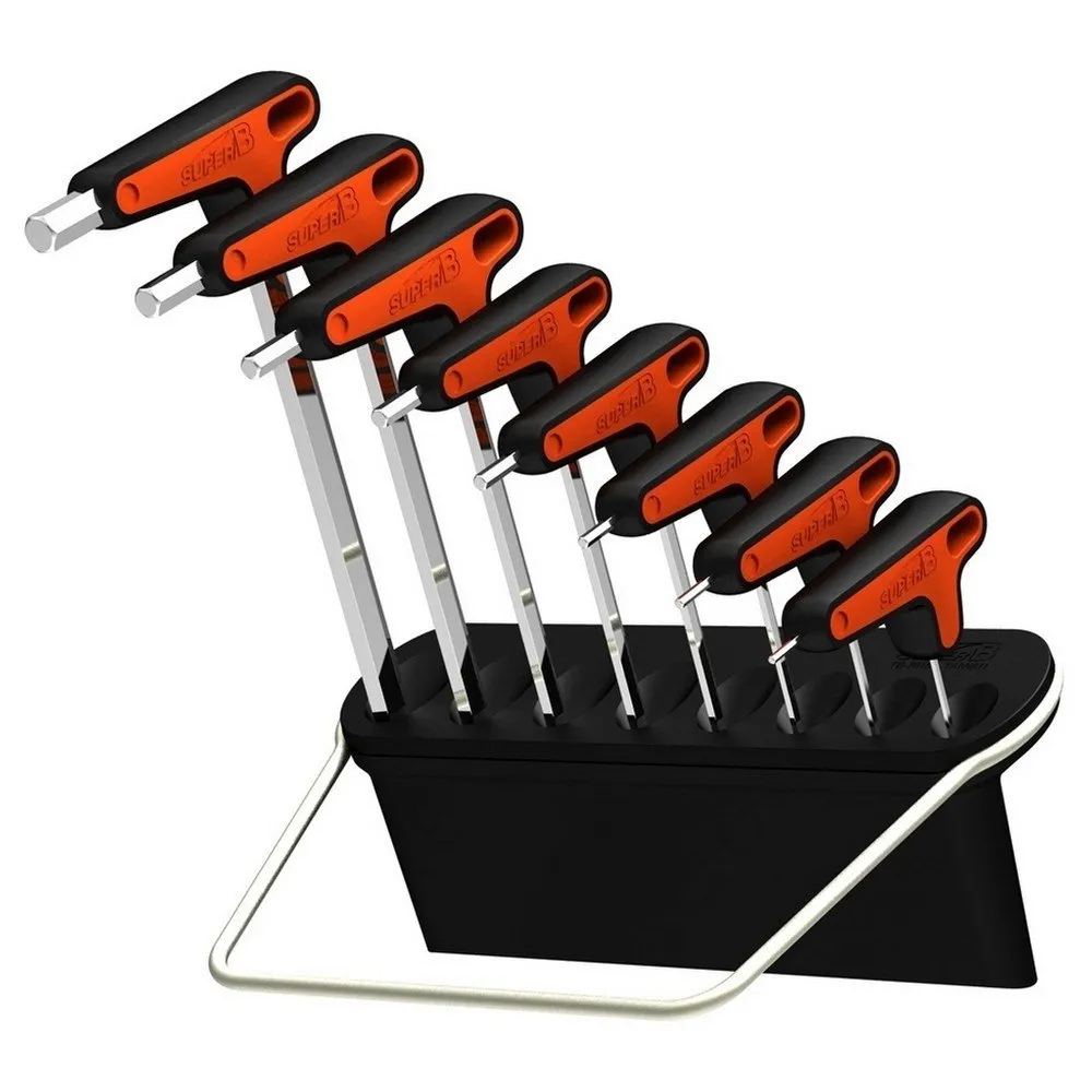 Schlüssel Und Nüsse Super-b T/l Handle Hex Set Hohe Drehmoment Wandmontierbar