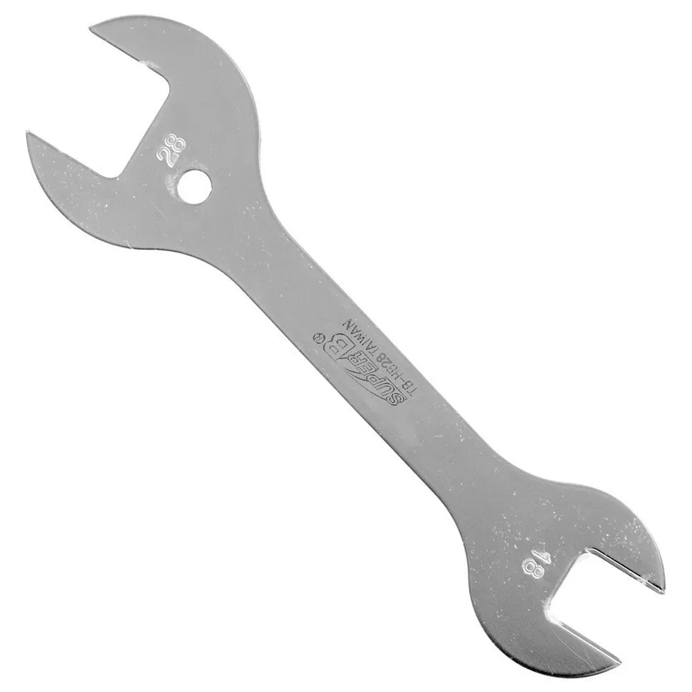 Schraubenschlüssel Super B Double Ended Cone Wrench Laser Cut Gehärtet