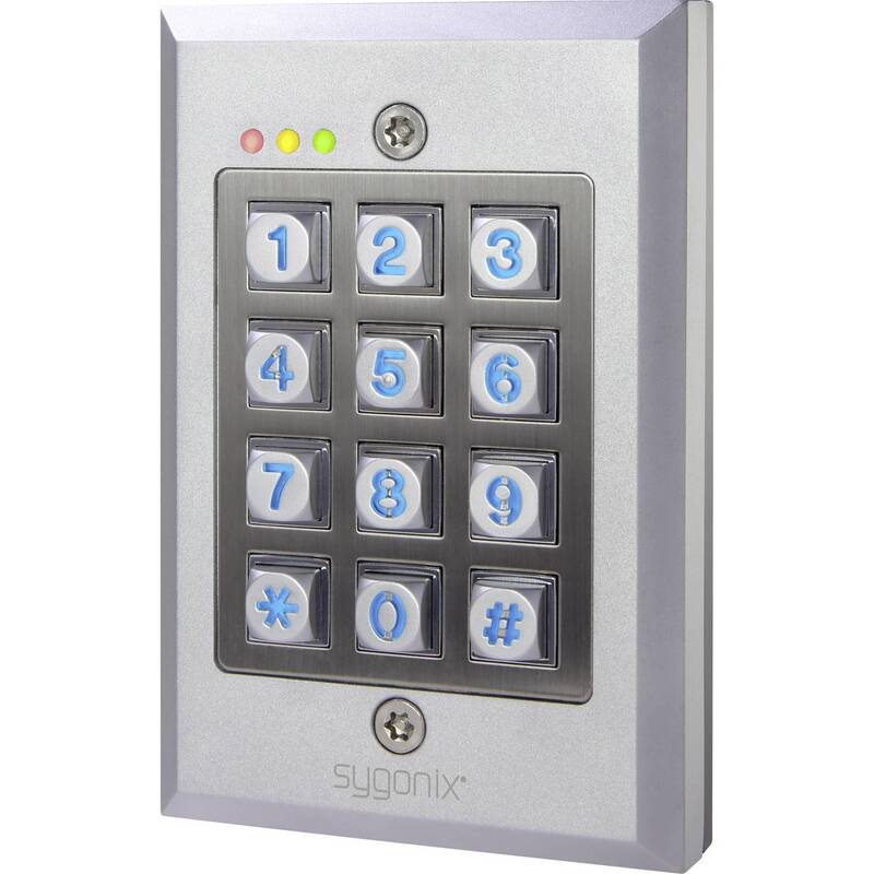 [gebraucht] B-ware Sygonix Codeschloss Türschloss Sicherheitsschloss Zahlen Schloss Code Beleuchtet