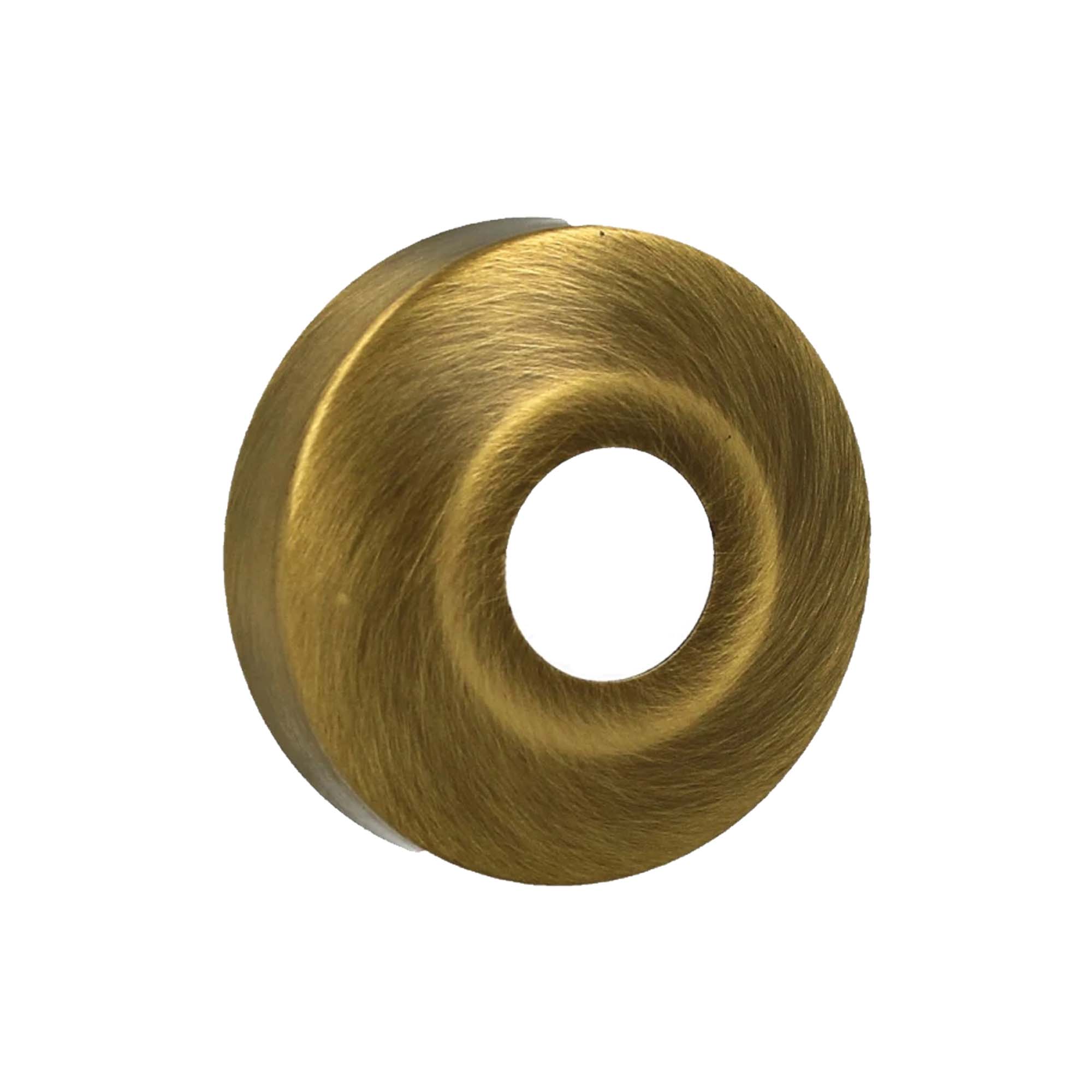 Tecuro Design-hahnrosette 3/4 Zoll Ø 27 Mm X Ø 72 Mm X 50 Mm - Bronze