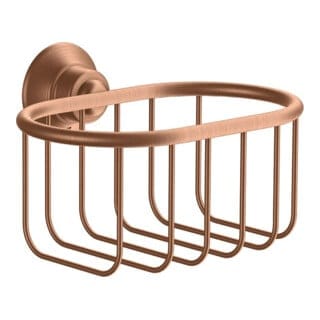 hansgrohe Korb Axor Montreux 160/101 Metall, Wandmontage, brushed red gold