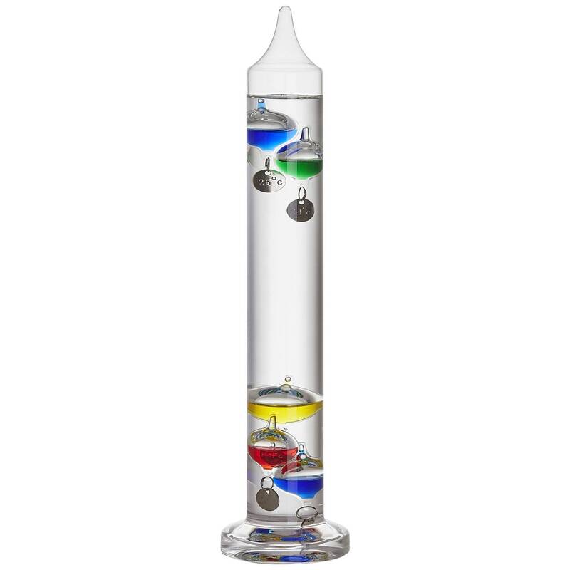[neuwertig] B-ware Tfa Thermometer Flüssigkeitsthermometer Galileo Galilei Glas Innentemperatur