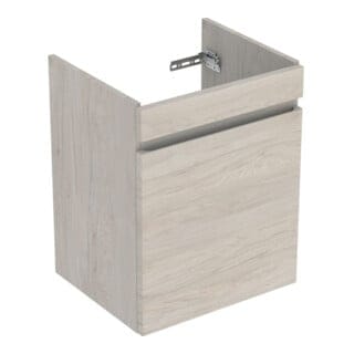 Geberit Waschtischunterschrank Renova Plan 48,4x60,6x40,7cm, Nussb he, F. strukt.