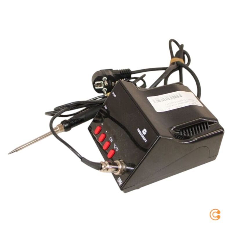 [gebraucht] D-ware Toolcraft Lötstation Lötkolben Esd 70w 480°c Digital Heizgerät Inkl. Lötspitze