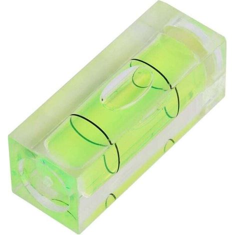 Stück 15 × 15 × 40 Mm Quadratische Mini-wasserwaagen, Kleine Wasserwaage