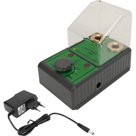Doppelloch-zündkerzentester, Einstellbarer Frequenz-zündanalysator Für 12-v-benzinfahrzeuge, 100–240-v-eurostecker