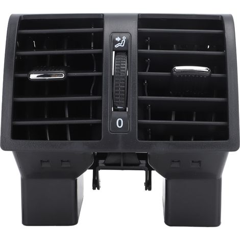 Lüftungsdüse Hinten Mittig Für Pkw 1td819203, Schwarz, Für Caddy 2004 Bis 2015