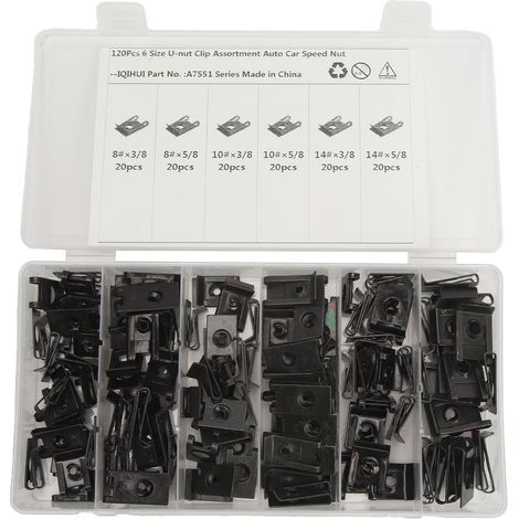 Kit Zur Befestigung Am Körper Im Hochwiderstandsbereich, 6 Verfügbare Größen, Für Fahrzeuge, Züge, Flugzeuge, Wohnmobile Und Wohnwagen (120 Teile).