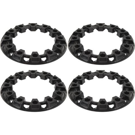 4 Universelle Radkappen Für Quads Und Go-karts 6 Zoll (außendurchmesser: Ca. 170 Mm / 6,7 Zoll, Innendurchmesser: Ca. 110 Mm / 4,3 Zoll)
