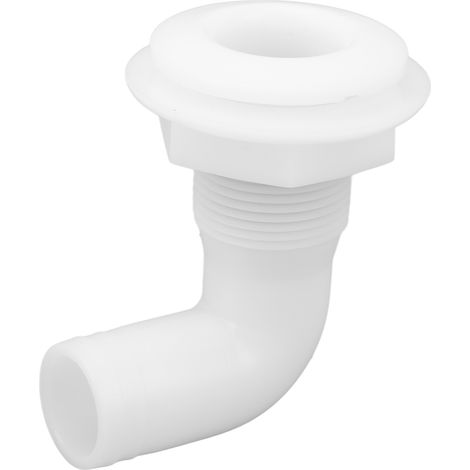 Wasserdichter, Ergonomischer, Zuverlässiger Und Robuster 90°-schiffsdurchführungsanschluss Für Yachten Und Boote (weiß)