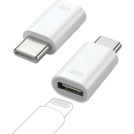 2er-pack 27-w-pd-usb-c-zu-usb-c-adapter Mit Schnelllade- Und Datenübertragungsfunktion. Kompatibel Mit Iphone 17, 16, 15, Ipad, Macbook Und Galaxy S25/s24. Nicht Geeignet Für Audio/otg.