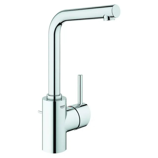 Grohe Waschtisch-Einhebelmischer Concetto 1/2", L, m Abl.garn, schwenkbar, chrom