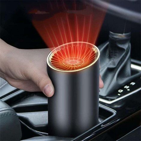 Tragbarer Auto-chauffage, Chauffage-chariot Und Camion, Camping-ventilator, Dégivreur De Fenêtre, Démbuage De Pare-brise, Refroidisseur De Voiture D'Hiver Électronique