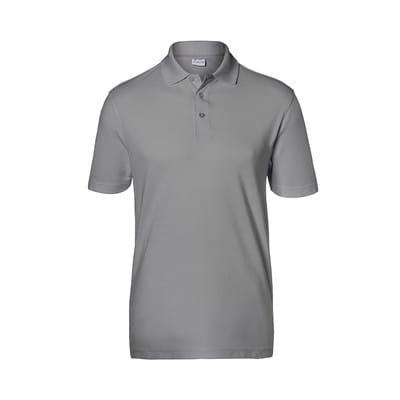 Kübler Polo SHIRTS mittelgrau Form 5126 Größe L