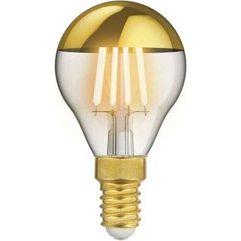 Led P45, E14-sockel, 4 W Leistungsaufnahme (entspricht 32 W), Warmweißes Licht