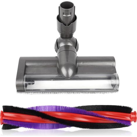 Ersatzteile Für Die Bürsten, Kompatibel Mit Den Dyson Staubsaugern V6, Sv04, Sv06, Sv09 Und Dc58, Dc59, Dc61, Dc62, Dc72 Und Dc74 Turbobürstenaufsätze Mit Schnellwechselsystem Für Teppiche Und Hartböd