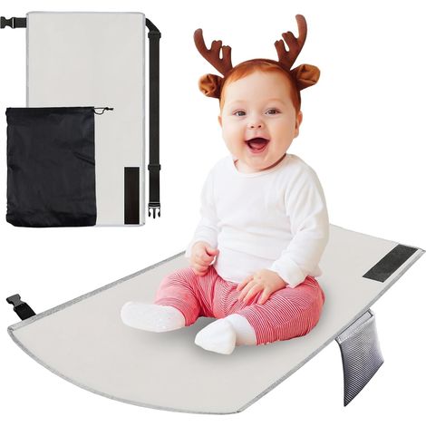 Kindersitzverlängerung Für Flugzeuge: 79 X 44 Cm. Kinderbett Für Flugzeuge, Klappbare Fußstütze. Fußstütze. Reisezubehör Für Kurzstreckenflüge.
