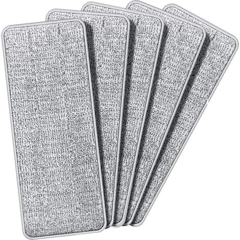 Chuancheng Mikrofaserpads Für Mediashop Livingston Non-contact-mopp (5er-pack)