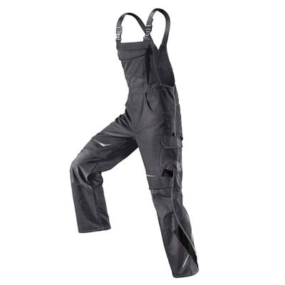 Kübler Pulsschlag Latzhose 3324 anthrazit/schwarz Größe 94