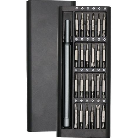Dieses 48-in-1 Multifunktions-schraubendreherset Enthält Einen Leistungsstarken Magnetischen Doppelschraubendreherbit. Es Handelt Sich Um Ein Präzisions-schraubendreherset, Das Sich Für Reparaturen An
