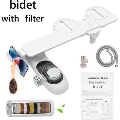 Bidet Bidet, Sitzbadewanne Mit Filter, Abnehmbares Und Tragbares Bidet.