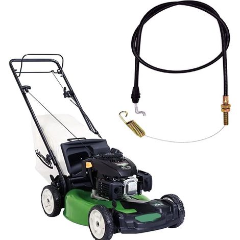 Câble De Tondeuse À Gazon 92-6518 - Câble De Commande Universel (10415/10416/10418/10420/10515) - Accessoires Pour Câbles D'Accélérateur Et De Frein De Tondeuse À Gazon