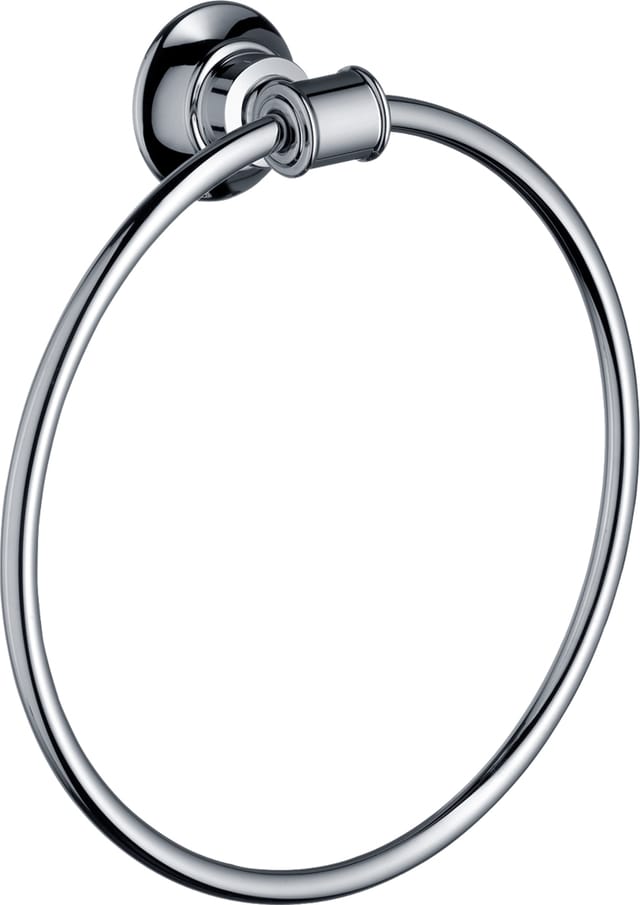 hansgrohe Handtuchring Axor Montreux schwenkbar, Metall, Wandmontage, chrom