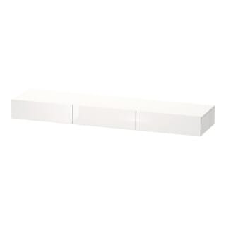 Duravit Schubkastenablage DuraStyle 180x44cm, 3 SBK, w hgl/we ma, m Konsole
