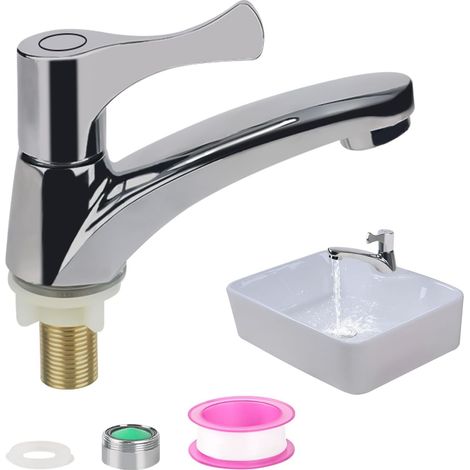 Petit Robinet Wc Für Einladungen – Edelstahl – Eisgekühlt