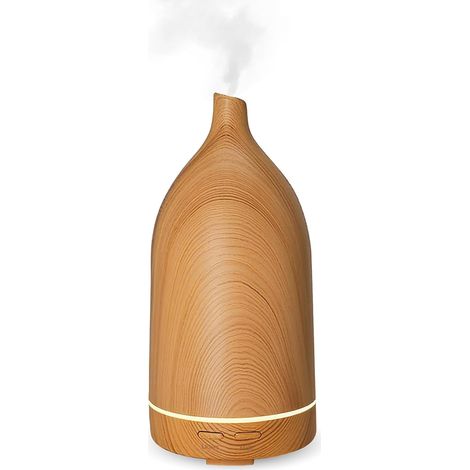 Elektrischer Aroma-diffusor, Leiser 20-db-duftdiffusor Mit Led-beleuchtung, Luftbefeuchter Für Schlafzimmer, Büro Und Wohnzimmer – 110 Ml