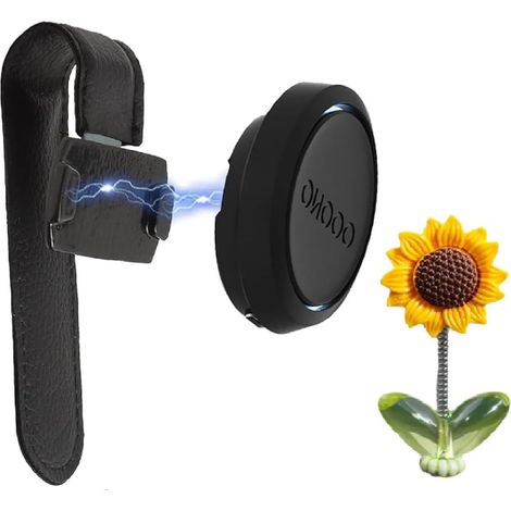 Magnetische Halterung Für Ooono Co-driver No2, Spurloser Sonnenblendenclip Fürs Auto, Schnelle Und Diskrete Montage, Gps-radar-zubehör Kompatibel Mit Ooono 2