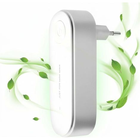 Tragbarer, Leiser Mini-luftreiniger Mit Ionen-technologie, Kompakt, Beseitigt Gerüche, Tabakrauch, Tierhaare Und Staub Für Schlafzimmer, Wohnzimmer Und Haustierzimmer