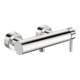 Hansa Brause-Einhebelmischer HANSADESIGNO Style seitenbedient, Wandmontage, chrom
