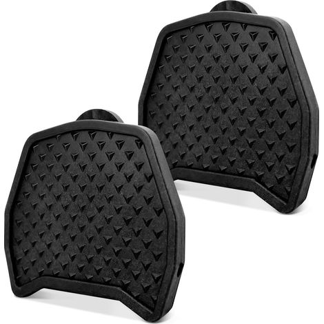 Set Mit 2 Pedalen Für Shimano Spd-sl Klickpedale – Pedalplattenadapter Für Rennräder – Aus Polypropylen – Kompatibel Mit Shimano Spd-sl Klickpedalen – Pedalzubehör
