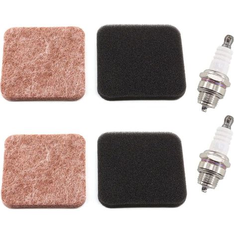 Luftfilter Mit Zündkerze Für Stihl Fs74 Fs75 Fs76 Fs80 Fs80r Fs85 Fs85r Fs85rx Bg72 Bg75 Hs75 Hs80 Hs85 Hl75 Hl75k Fh75 Ht70 Ht75 Km80 Km85 Freischneider