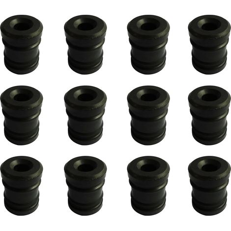 C·t·s Lot Von 12 Anti-vibrations-tampons Av Für Stihl 021 023 025 029 Ms210 Ms230 Ms250 Ms290 Ersatz Für Stihl 1123 791 2805
