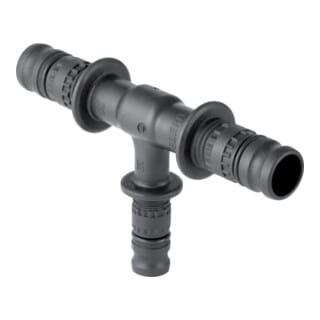 Geberit T-Stück Mepla d= 40x20x40mm, reduziert, PVDF