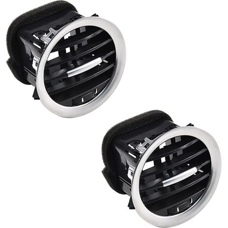 Set Mit 2 Armaturenbrett-luftdüsen, Kompatibel Mit Opel Adam Corsa D Mk3 Vauxhall 13417363 2201099