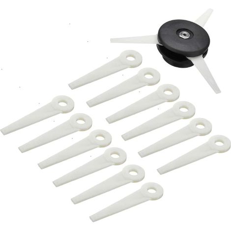 Chuancheng Trimmer Head + 12 Cutting Blades For Stihl Polycut 6-3 Fs40 Fs45 Fs46 Fs50