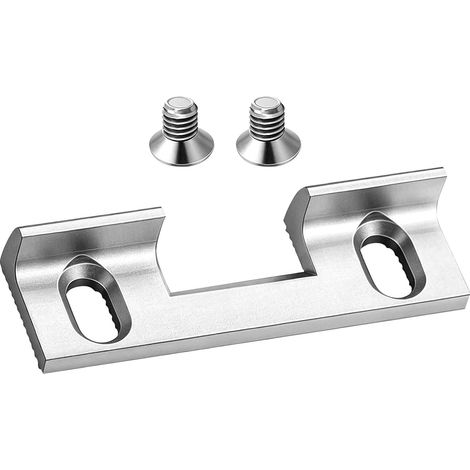 Ersatzteil Für Türschließblech Typ 115, Verstellbares Metall-türschließblech, Türbeschlagzubehör, 46 X 14,4 X 9 Mm, 32 Mm Lochabstand